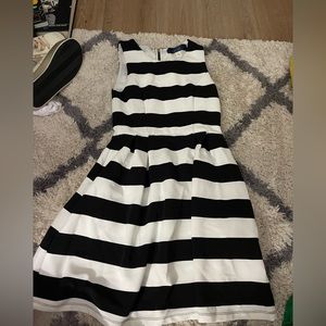 Blue Rain Dress